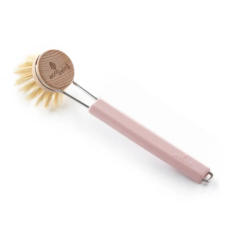 Dish Brush with Replaceable Brush Head