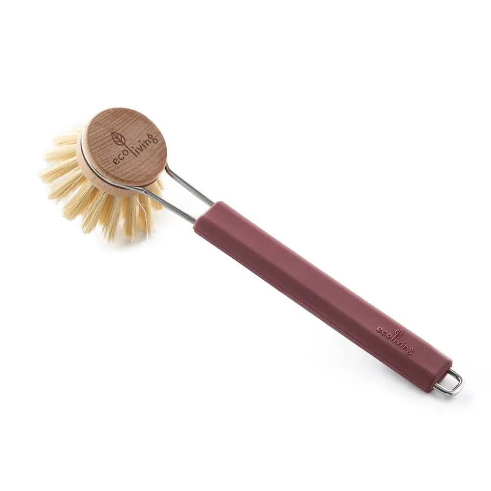 Dish Brush with Replaceable Brush Head