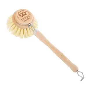 Dish Brush with Replaceable Brush Head