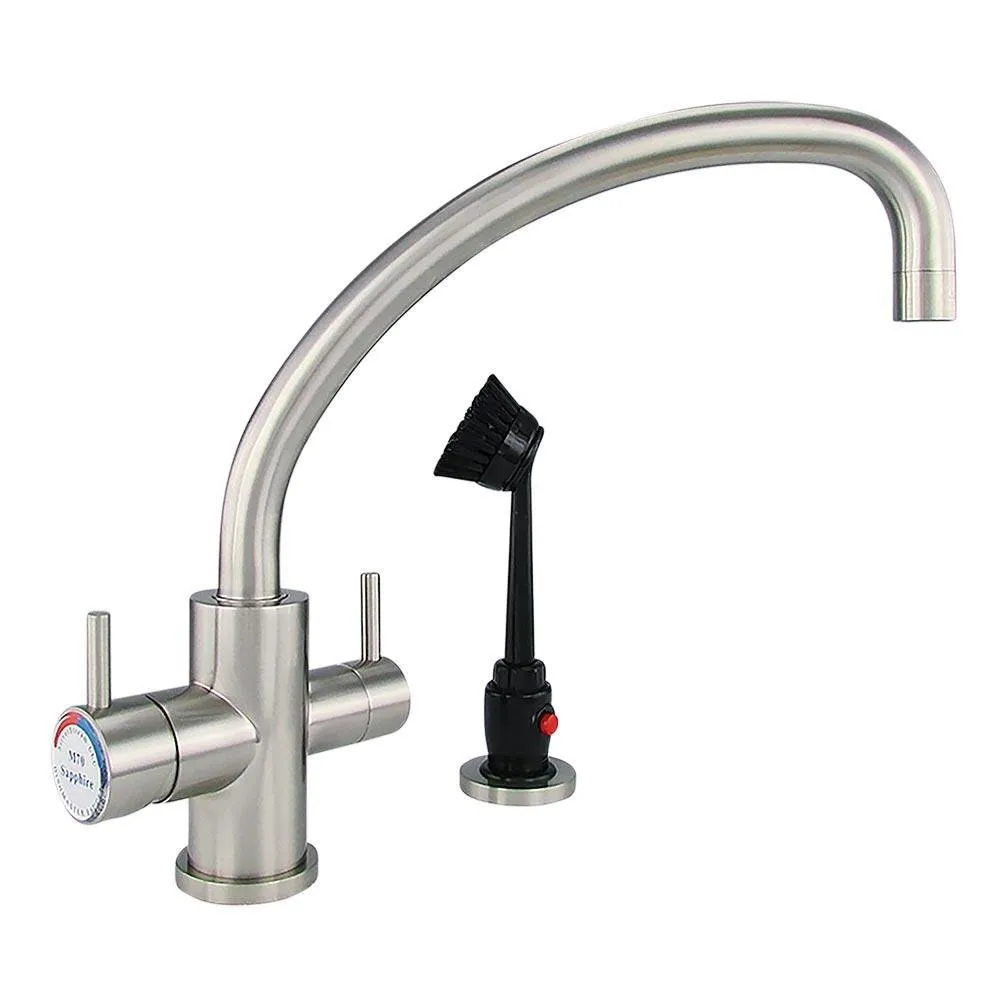 Dishmaster M70BNLA Sapphire Low Arc, Brushed Nickel