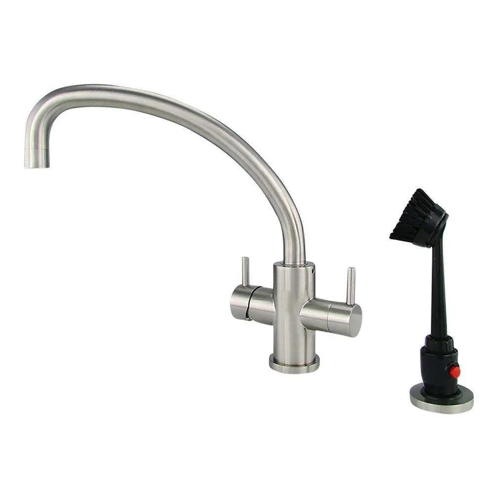 Dishmaster M70BNLA Sapphire Low Arc, Brushed Nickel