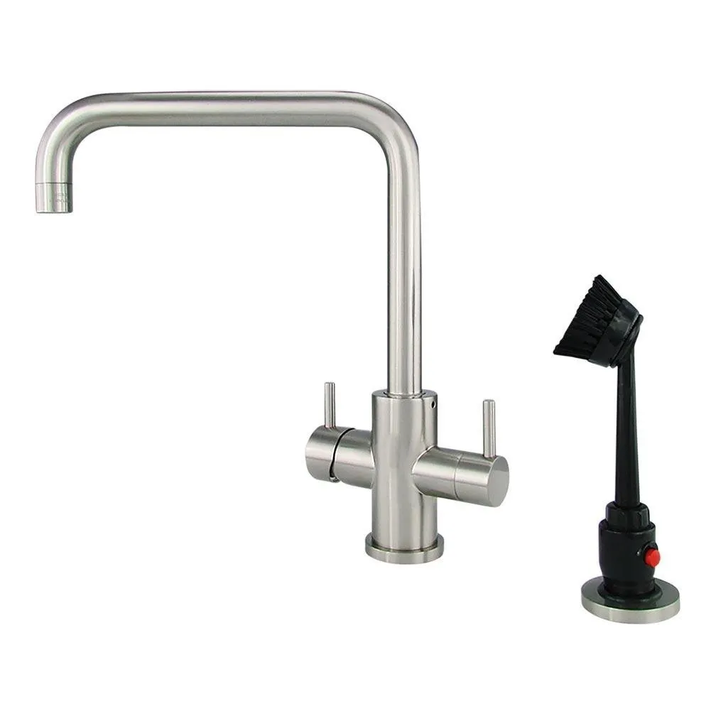 Dishmaster M70BNRA Sapphire Right Angle, Brushed Nickel