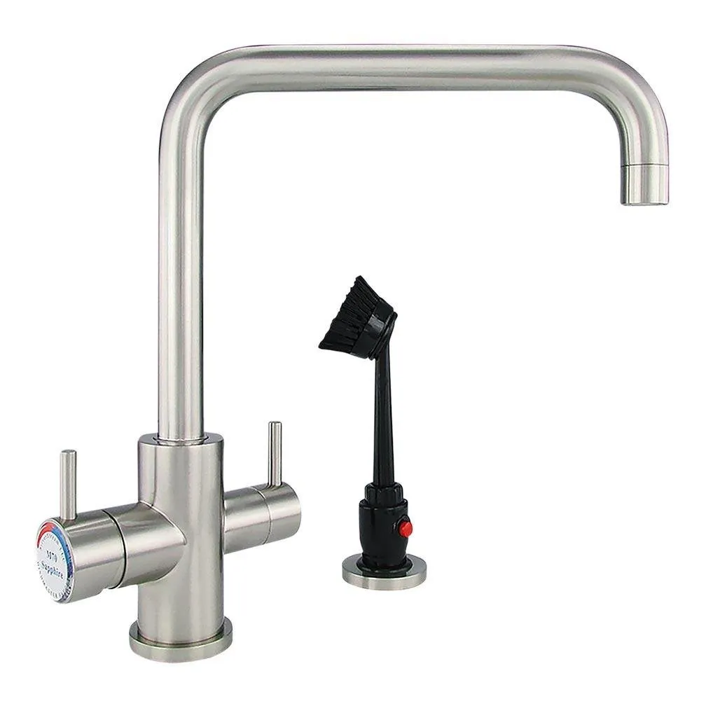 Dishmaster M70BNRA Sapphire Right Angle, Brushed Nickel