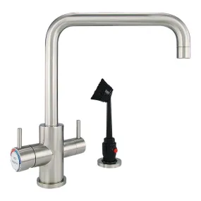 Dishmaster M70BNRA Sapphire Right Angle, Brushed Nickel