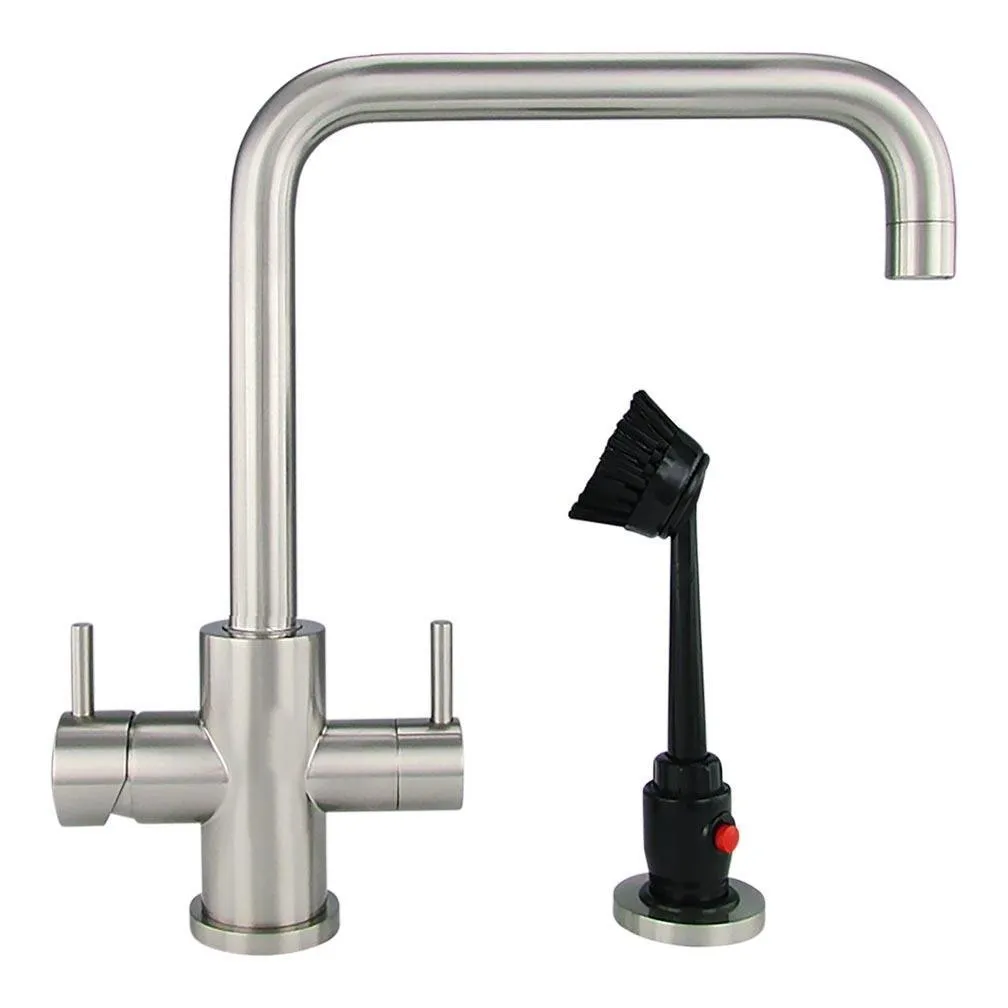 Dishmaster M70BNRA Sapphire Right Angle, Brushed Nickel
