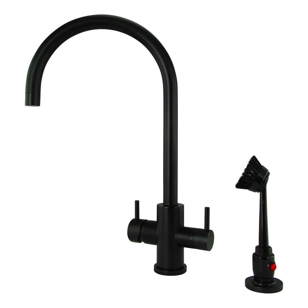 Dishmaster M70MBHA Sapphire High Arc, Matte Black