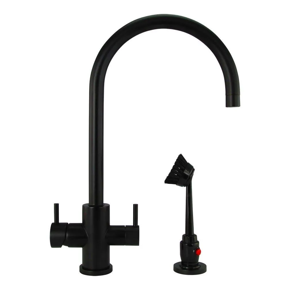 Dishmaster M70MBHA Sapphire High Arc, Matte Black