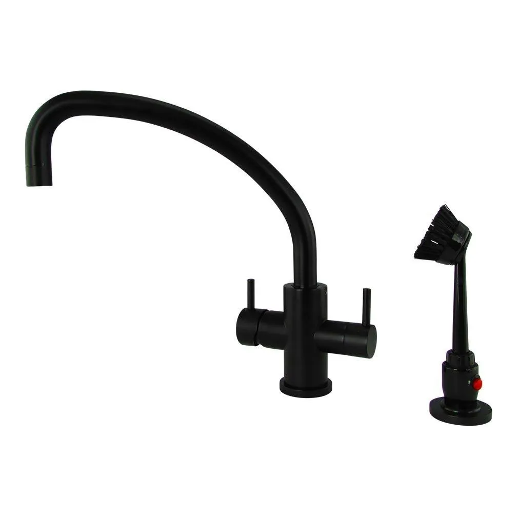 Dishmaster M70MBLA Sapphire Low Arc, Matte Black