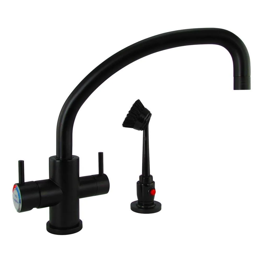 Dishmaster M70MBLA Sapphire Low Arc, Matte Black