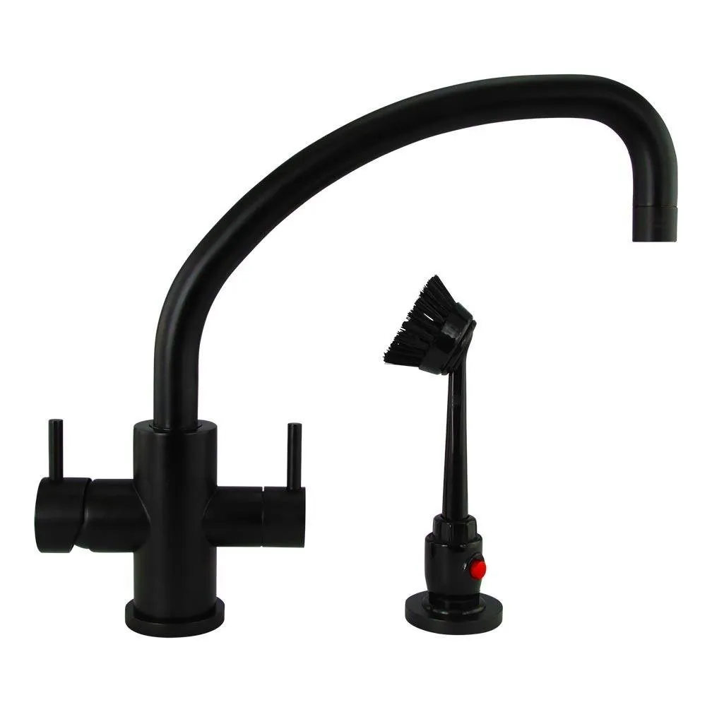 Dishmaster M70MBLA Sapphire Low Arc, Matte Black