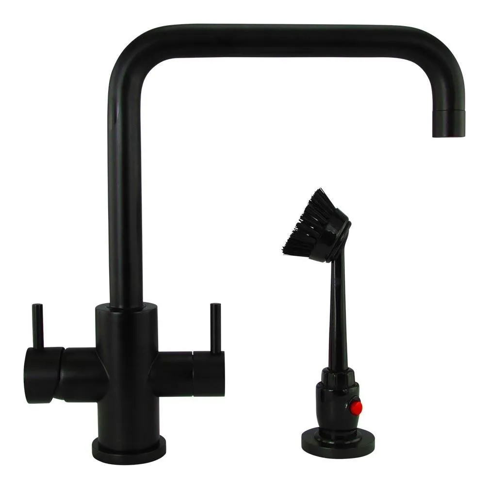 Dishmaster M70MBRA Sapphire Right Angle, Matte Black