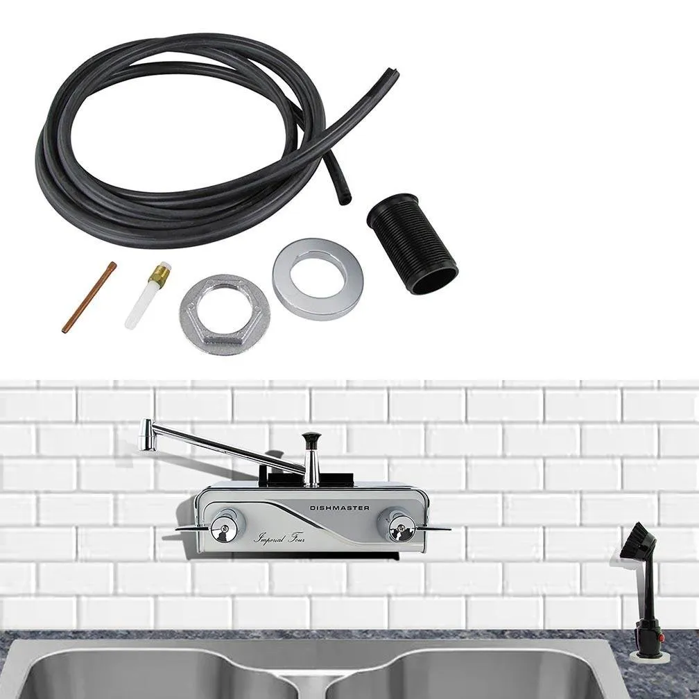 Dishmaster M76 Imperial Four, Chrome