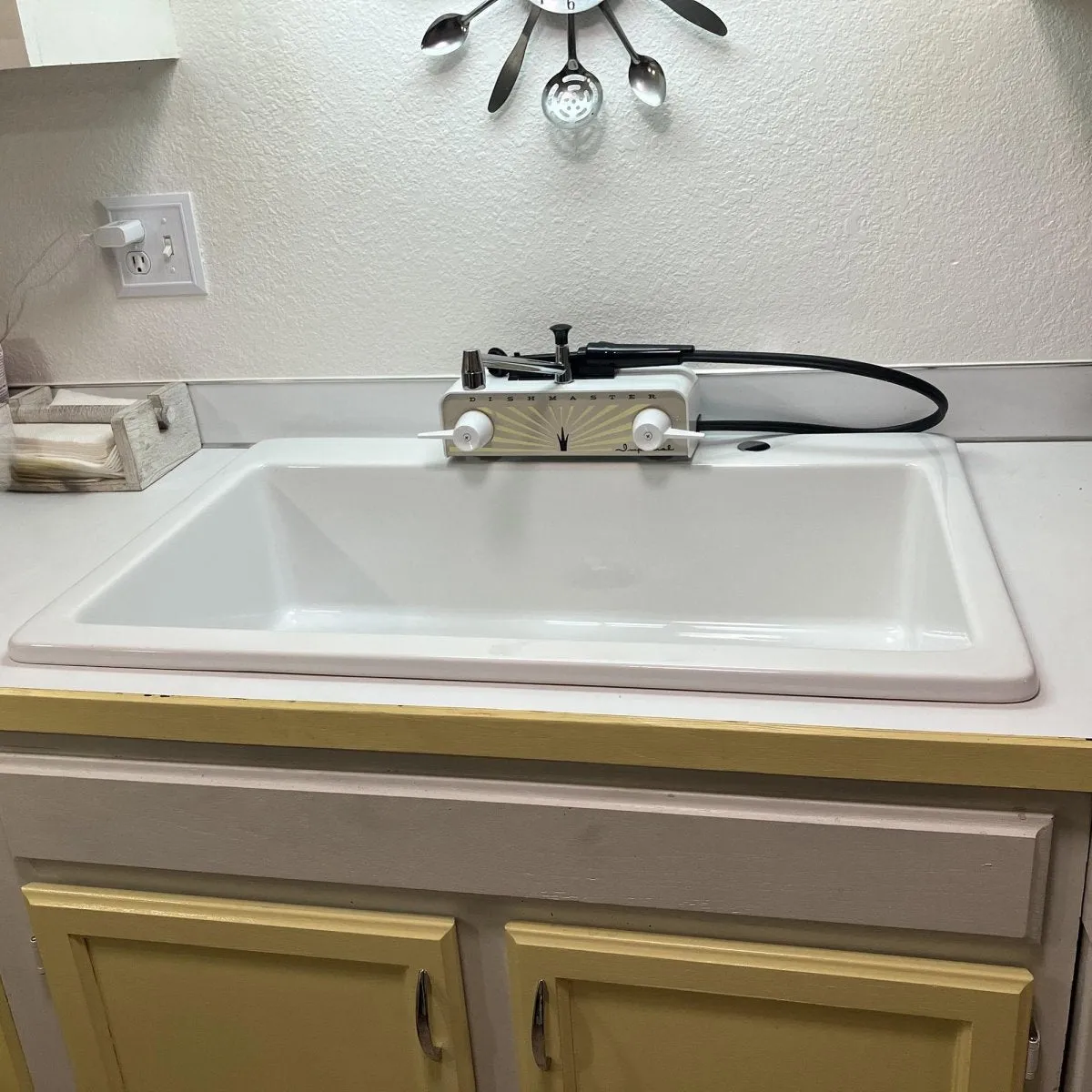 Dishmaster M76WE Imperial Four, White