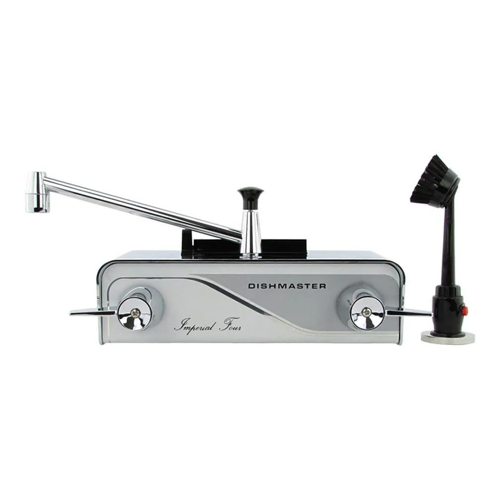 Dishmaster M76XL Imperial Four XL, Chrome