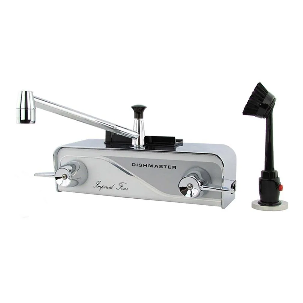 Dishmaster M76XL Imperial Four XL, Chrome