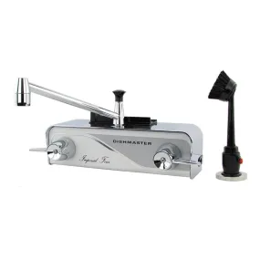 Dishmaster M76XL Imperial Four XL, Chrome