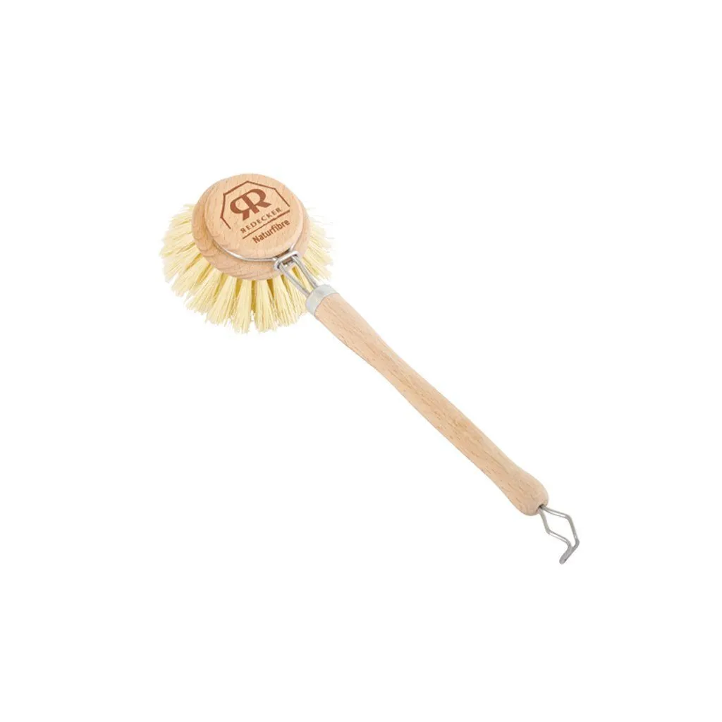 Dishwashing Brush | Replaceable Hard Bristle Head | by Redecker