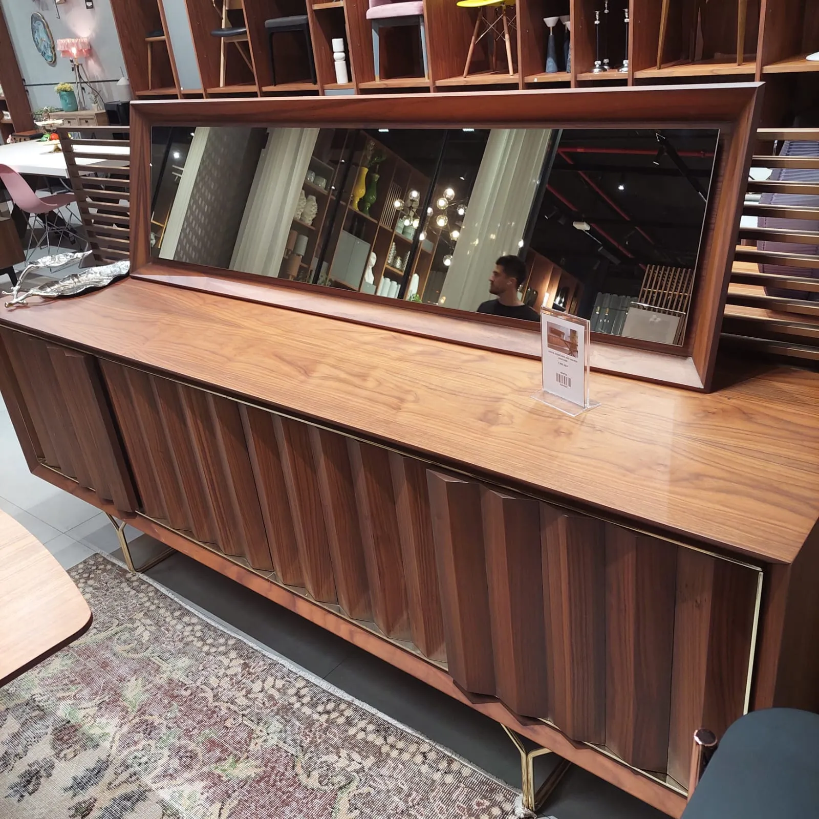 Display Item Ginda Side-board And Mirror Ginda009-Nakheel