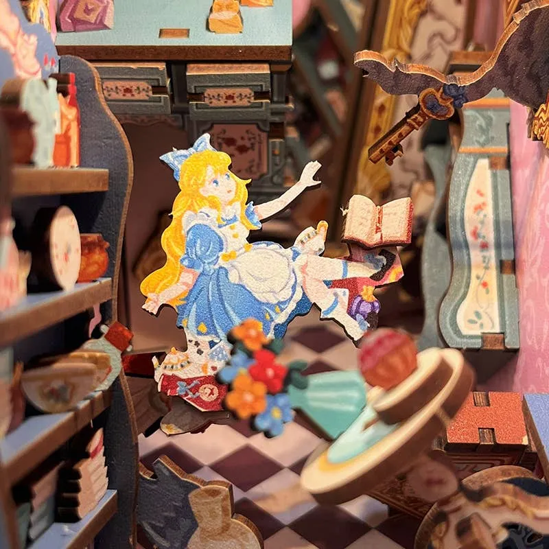 DIY Book Nook Kit: Alice's Adventure
