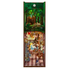 DIY Book Nook Kit: Alice's Adventure