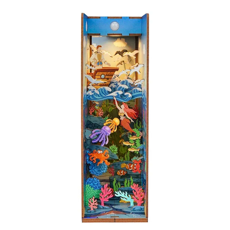 DIY Book Nook Kit: Mermaid Story