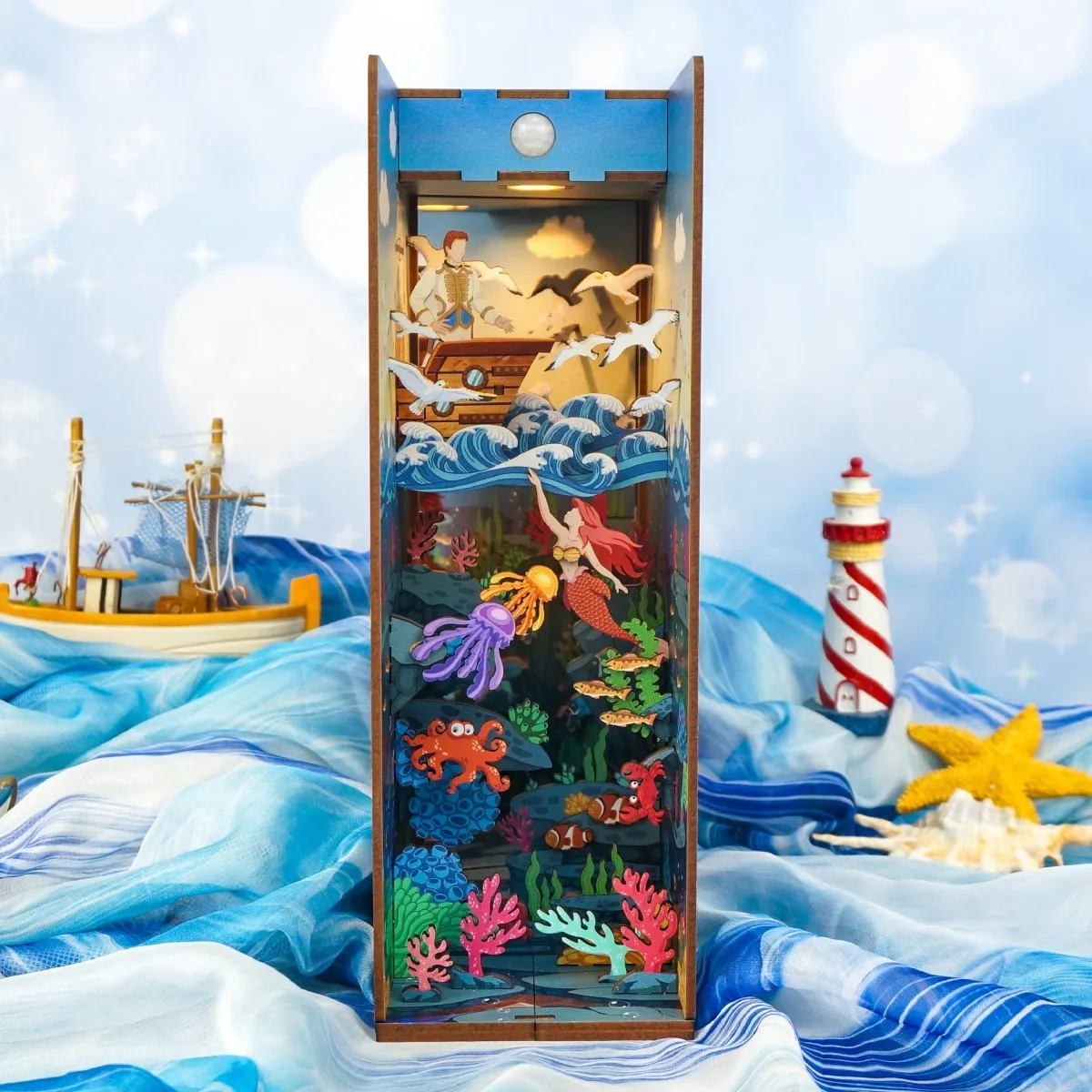 DIY Book Nook Kit: Mermaid Story