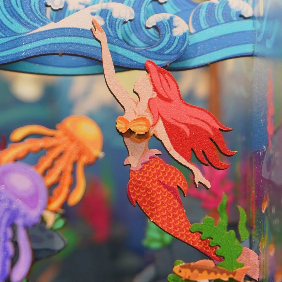 DIY Book Nook Kit: Mermaid Story