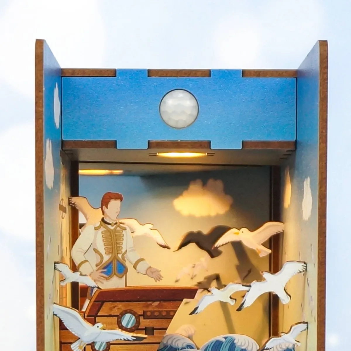 DIY Book Nook Kit: Mermaid Story