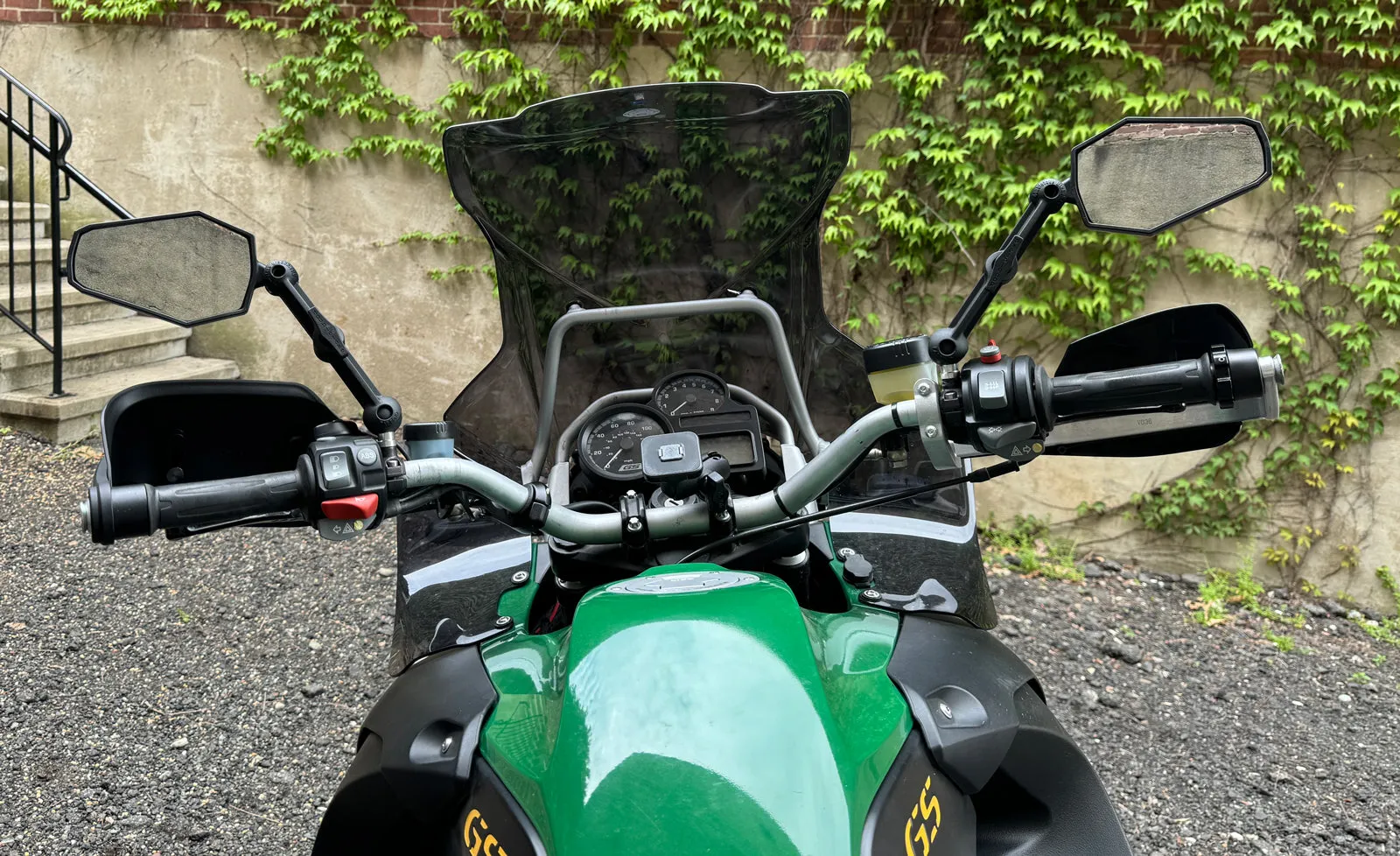 Doubletake 2.0 Adventure Mirror Kit