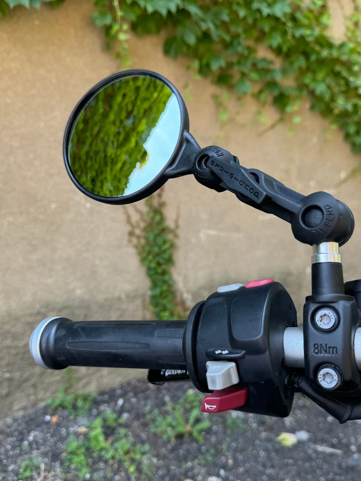 Doubletake 2.0 Dual Sport Mirror Kit