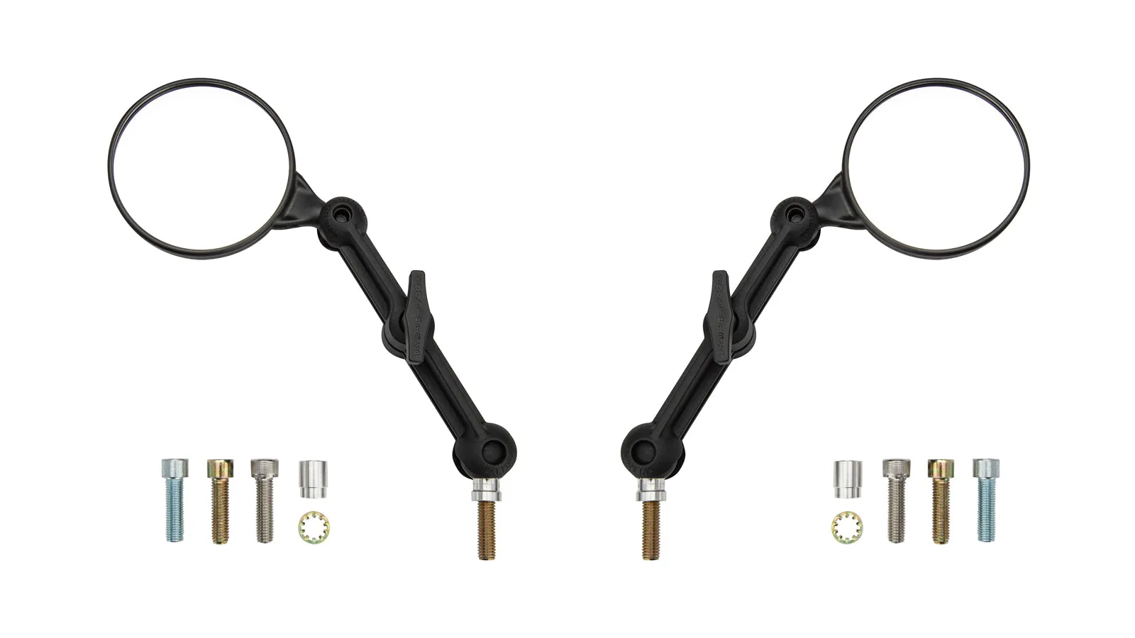 Doubletake 2.0 Dual Sport Mirror Kit