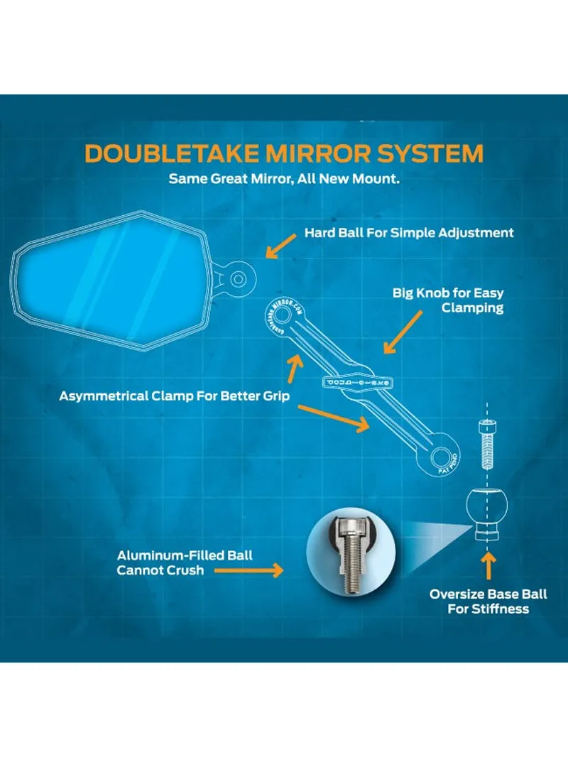 Doubletake 2.0 Mirror Upgrade Kit