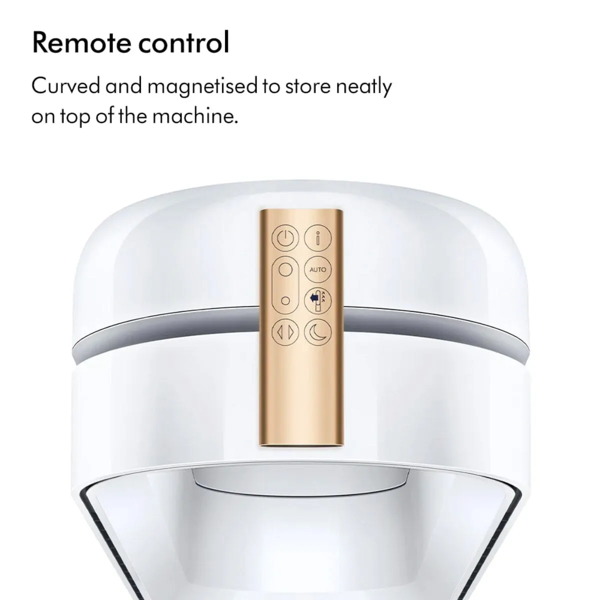 Dyson Purifier Cool™ Formaldehyde Air Purifier Fan TP09 - Nickel/Gold