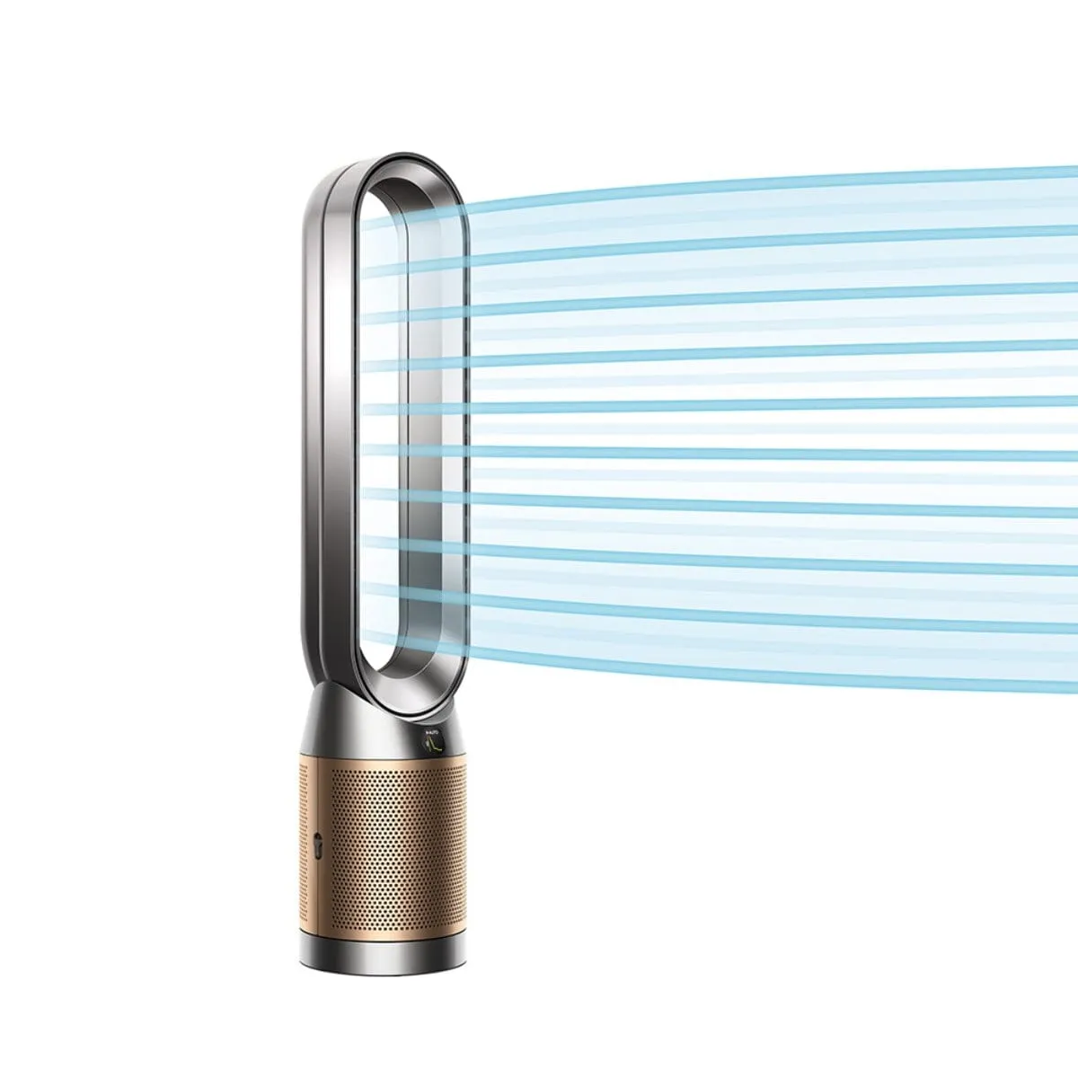 Dyson Purifier Cool™ Formaldehyde Air Purifier Fan TP09 - White/Gold