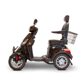 E-Wheels EW-46 - Electric 4-Wheel Electric Mobility Scooter with a Large Captain’s Seat - Top Speed 13mph - 500W