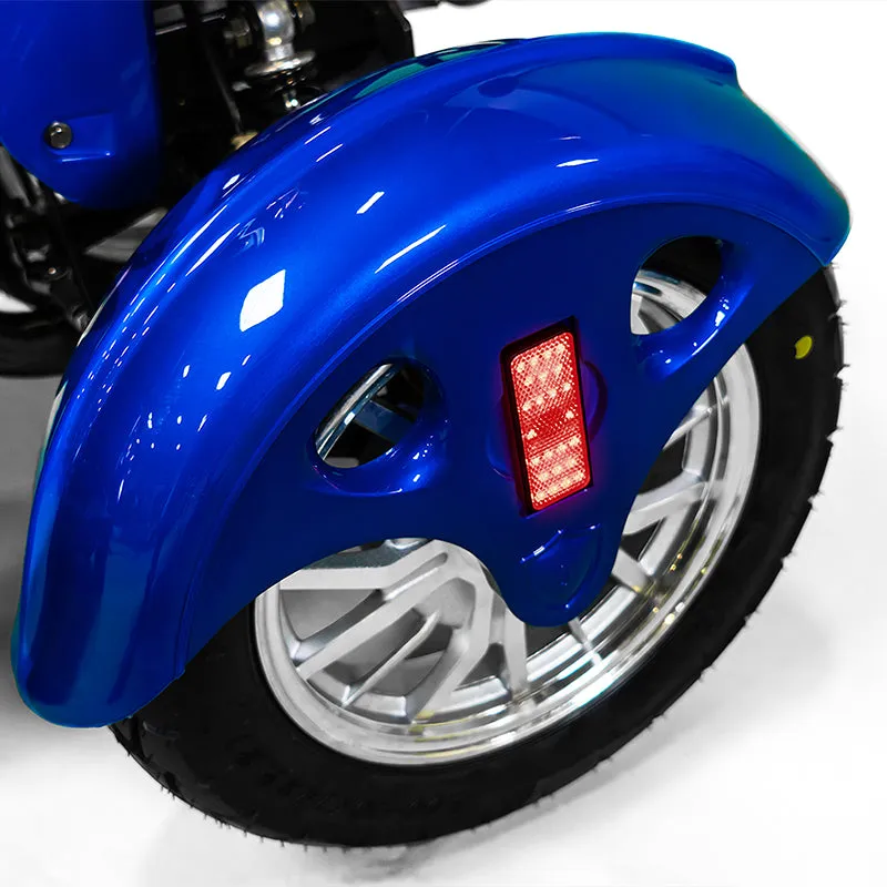 E-Wheels EW-46 - Electric 4-Wheel Electric Mobility Scooter with a Large Captain’s Seat - Top Speed 13mph - 500W