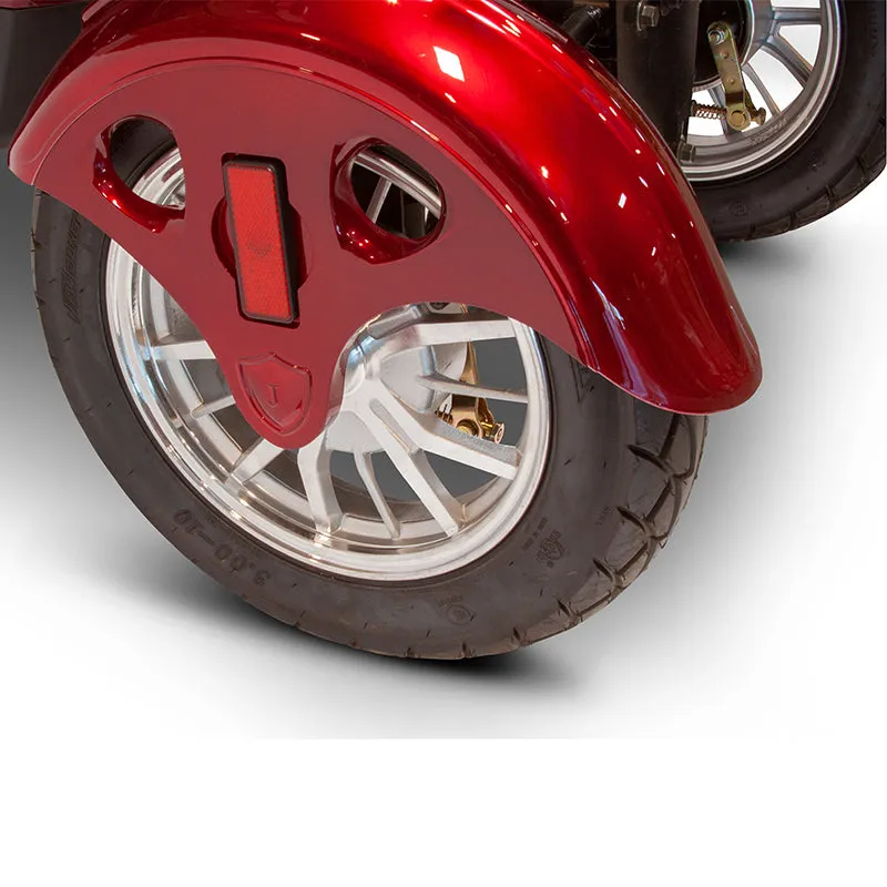 E-Wheels EW-46 - Electric 4-Wheel Electric Mobility Scooter with a Large Captain’s Seat - Top Speed 13mph - 500W