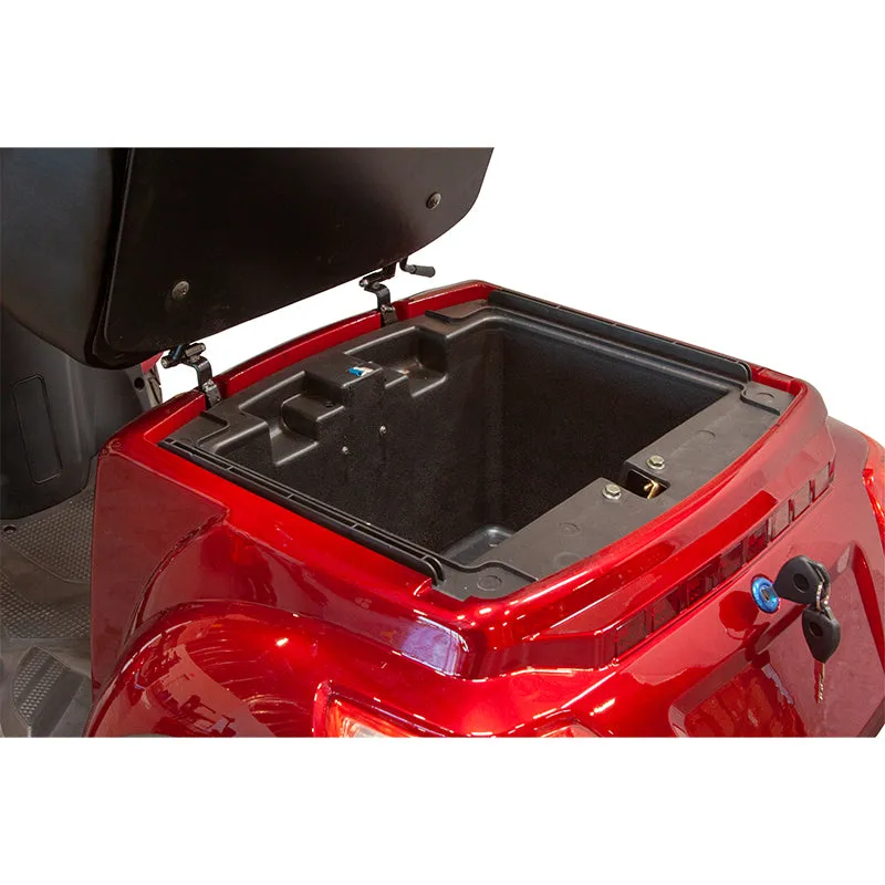 E-Wheels EW-46 - Electric 4-Wheel Electric Mobility Scooter with a Large Captain’s Seat - Top Speed 13mph - 500W