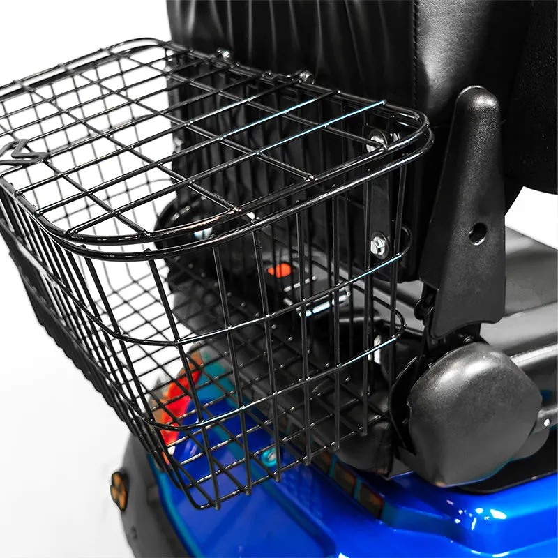 E-Wheels EW-46 - Electric 4-Wheel Electric Mobility Scooter with a Large Captain’s Seat - Top Speed 13mph - 500W