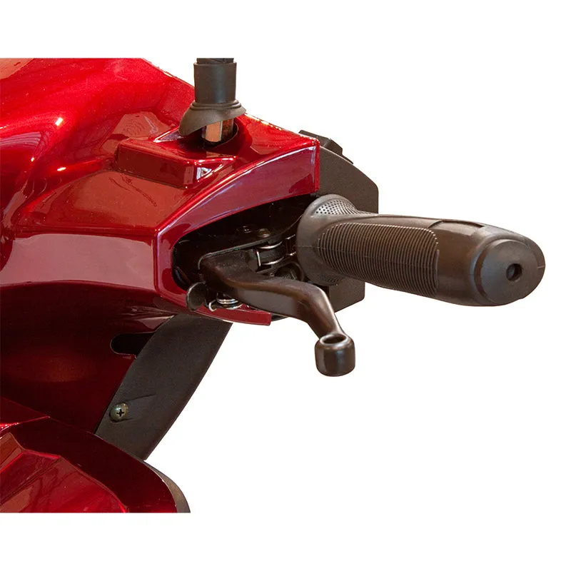 E-Wheels EW-46 - Electric 4-Wheel Electric Mobility Scooter with a Large Captain’s Seat - Top Speed 13mph - 500W