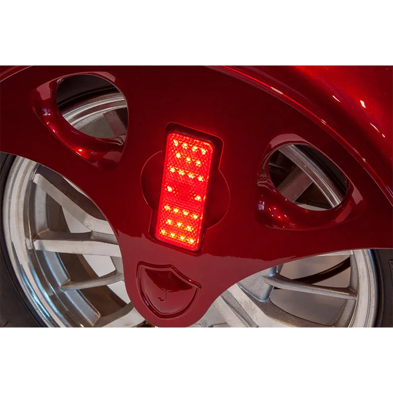 E-Wheels EW-46 - Electric 4-Wheel Electric Mobility Scooter with a Large Captain’s Seat - Top Speed 13mph - 500W