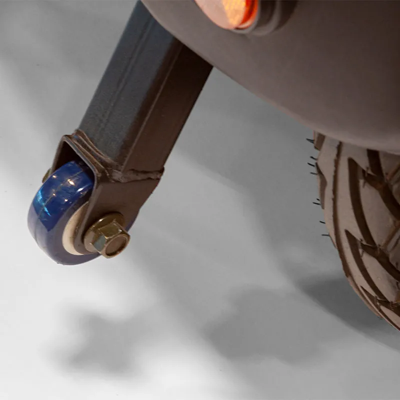 E-Wheels EW-46 - Electric 4-Wheel Electric Mobility Scooter with a Large Captain’s Seat - Top Speed 13mph - 500W