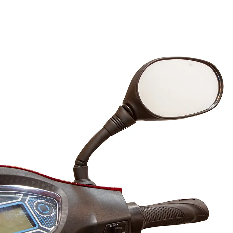 E-Wheels EW-46 - Electric 4-Wheel Electric Mobility Scooter with a Large Captain’s Seat - Top Speed 13mph - 500W