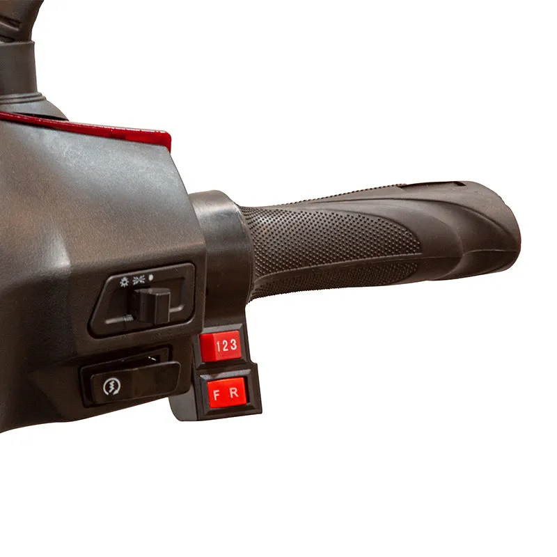 E-Wheels EW-46 - Electric 4-Wheel Electric Mobility Scooter with a Large Captain’s Seat - Top Speed 13mph - 500W
