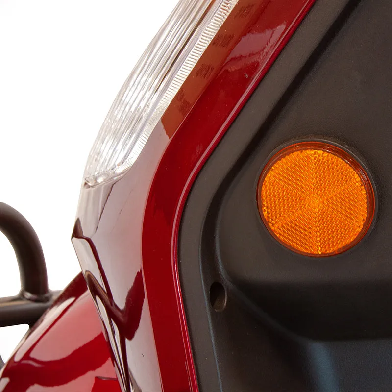 E-Wheels EW-46 - Electric 4-Wheel Electric Mobility Scooter with a Large Captain’s Seat - Top Speed 13mph - 500W