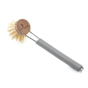 Ecoliving Dish Brush with Replaceable Head - Grey