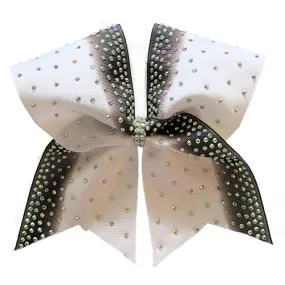 Edge Gradient Stripe Ready To Press Sublimation Sheet - Coordinates with the Side Ombre Rhinestone Design