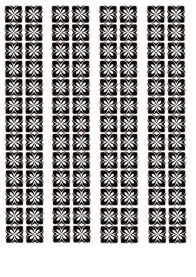 Edible Images- Polynesian Flower Strips