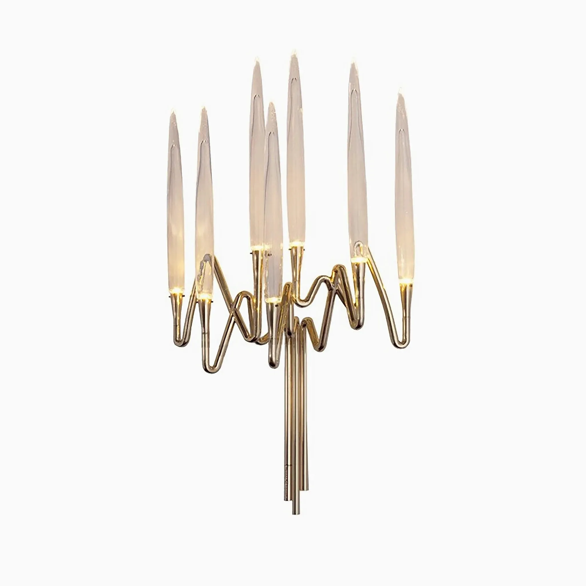 Eivissa | Luxury Crystal Candle LED Wall Lamp