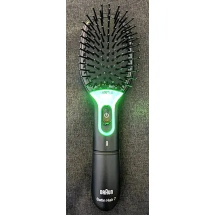 Electric comb Satin Hair 7 Br710 - black, Braun